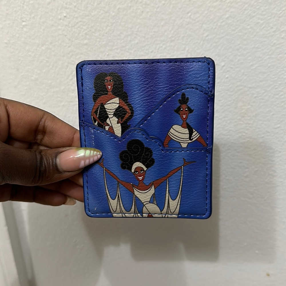 Our universe Disney Hercules Muses cardholder wallet